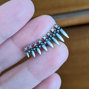 Kendra Scott Loulou Ear crawlers - Silver